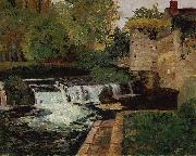 Maurice Galbraith Cullen The Mill Stream Sweden oil painting artist